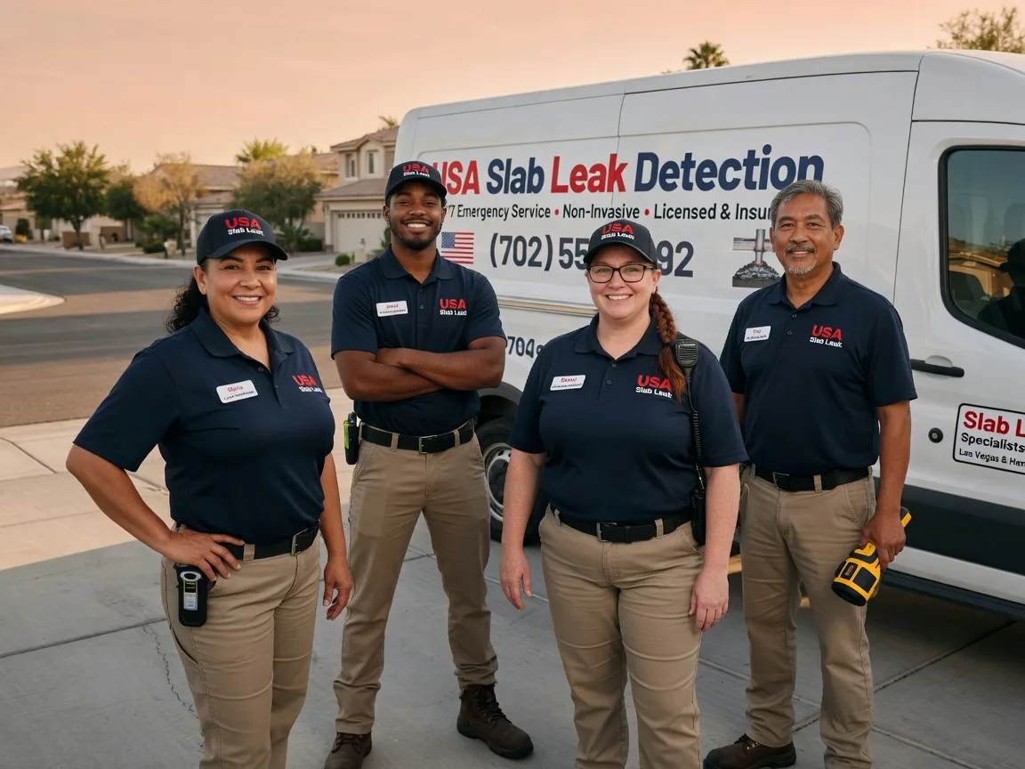 Slab Leak Repair company in Cantonment, FL